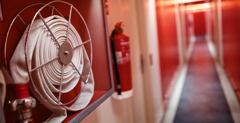 Carretel de incêndio