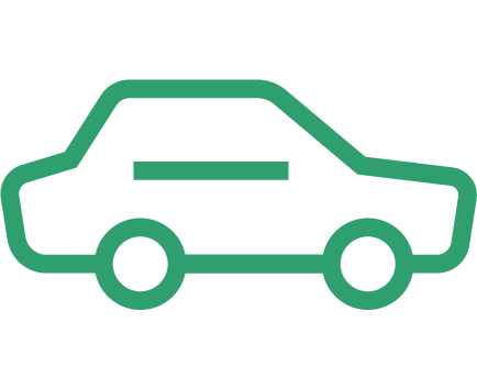 ícone de automóvel