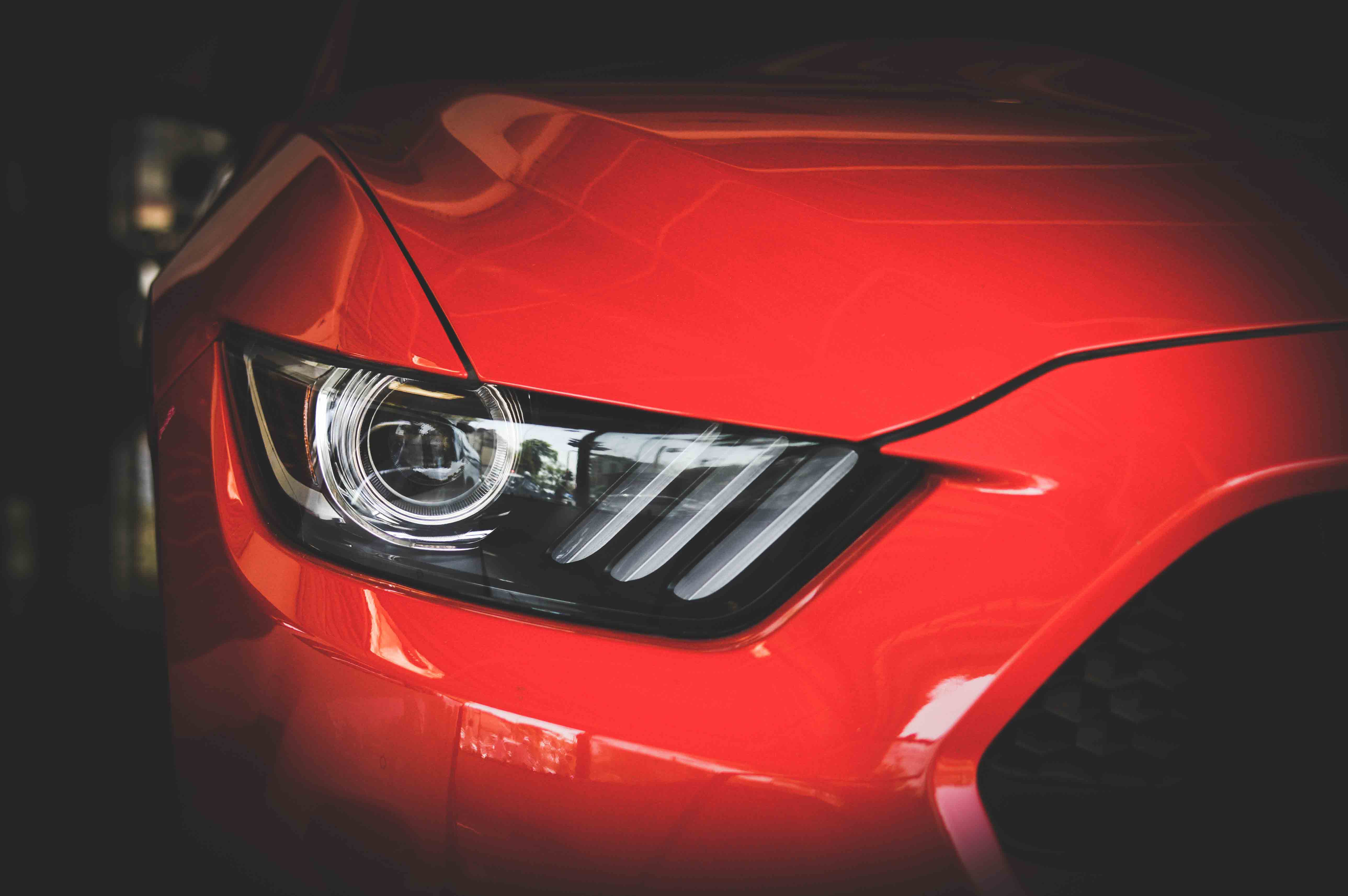 farol de automóvel